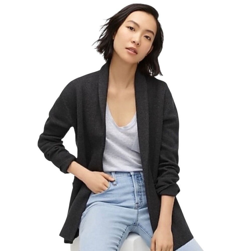 J. Crew Camille Sweater Blazer With Shawl Collar Size 3X